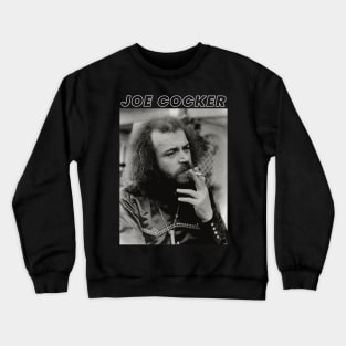 Joe Cocker Crewneck Sweatshirt